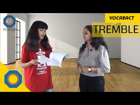 Video: Care este definiția cuvântului tremur?