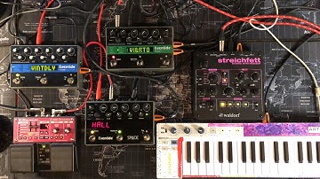 Eventide ModFactor - TimeFactor - Space - Waldorf Streichfett - Boss RC-30 - Live Session