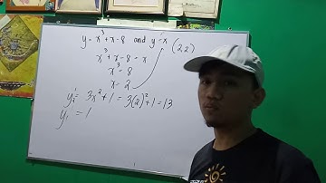 Differential Calculus - Angle Between 2 Curves