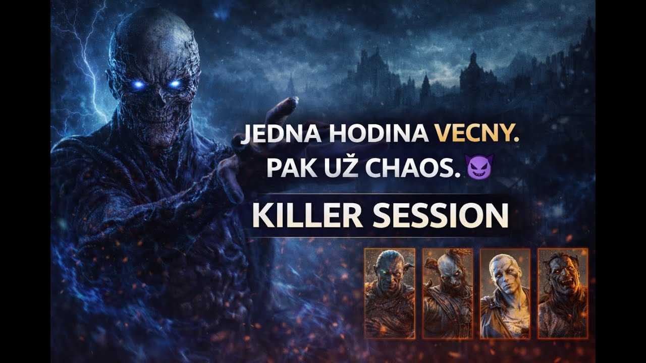 Vecna otevírá stream. Chaos ho zavírá 🔮😈