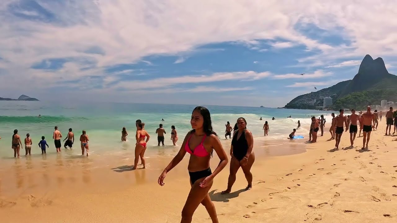 🔥ТЫ НЕ ПОВЕРИШЬ, пляж Леблон - это живое очарование!  прогулка в 4K 2025