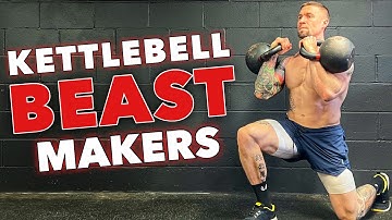 Build strength, power and conditioning with this kettlebell movement