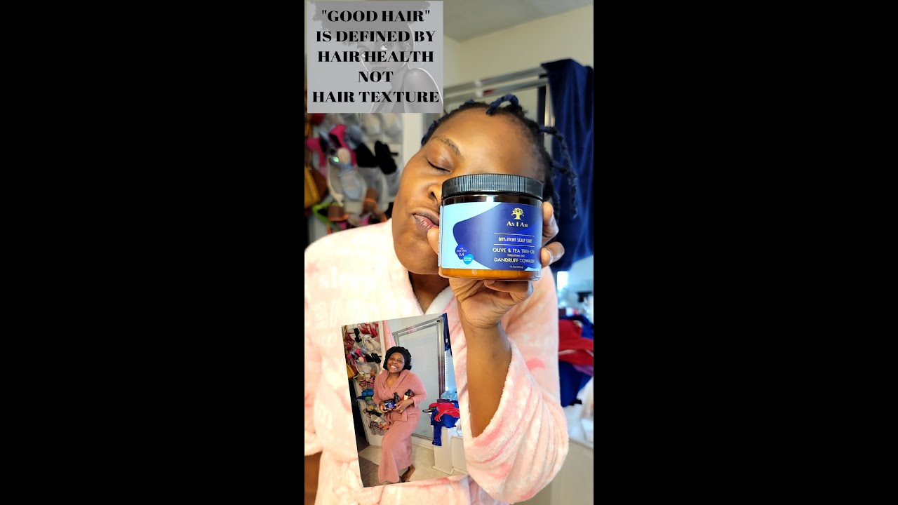 'As I am Hair Products' on my My 4c (Njamanjama ) Hair Hair Care Day! My Experience & Review