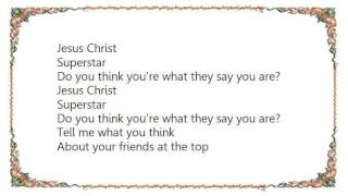 Laibach - Jesus Christ Superstar Lyrics