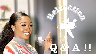RELOCATION Q & A