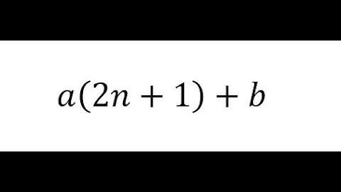 Nth term of quadratic sequences like a psychopath