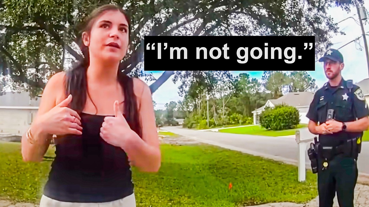 Crazy Karen Called The Police, Then Got Arrested Instead