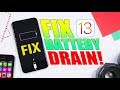 iPhone Battery Drain - How To FIX IT !