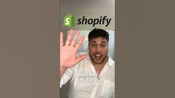 Top 5 #shopifythemes for 2024 #shopify #ecommerce #dropshipping #entrepreneur #startups