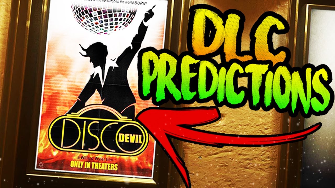 DLC 2 PREDICTIONS!!! Call of duty infinite warfare zombies