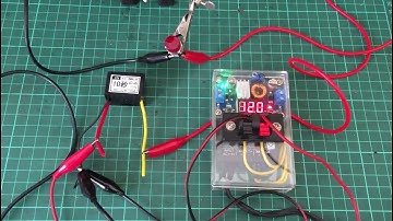 10 second delay switch test