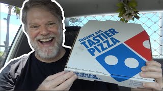 Dominos Greek Lamb Tzatziki Pizza Review