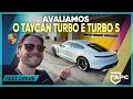 COMO É ANDAR DE TAYCAN E TAYCAN TURBO S? TEST DRIVE | ApC