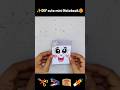 DIY Cute sticky notes✨😘 easy paper notebook ideas how to make Mini notebook ideas easy notebook diy