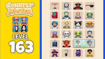 Connect Master level 163 solution