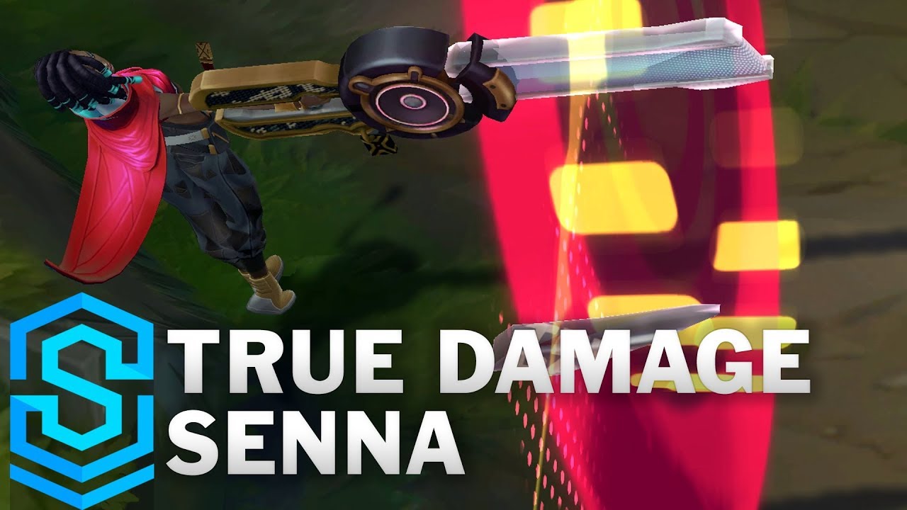 True Damage Senna Skin Spotlight - Pre-Release - League of Legends