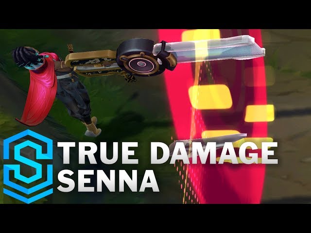 Prestige True Damage Senna Skin Spotlight - League of Legends 