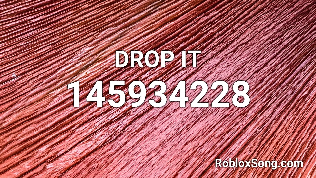 Drop It Roblox Id Roblox Music Code Youtube - flashlight roblox id code