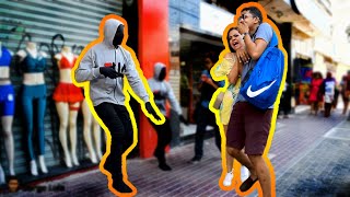 PEGADINHA - OS MELHORES SUSTOS DO MANEQUIM VIVO - Mannequin Prank