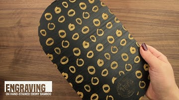 Klo Portfolios- Engraving Treatment