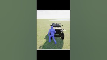 UE5 ALSv4 Jeep Climb Fun - Physics Body