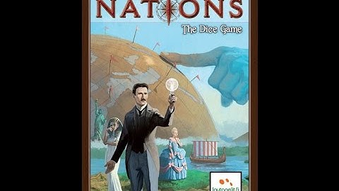 Nations The Dice Game Solo Playthrough