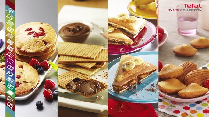 Croque, gaufre & plus ! {concours Snack Collection Tefal} - Lucky