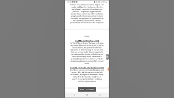 Thumbnail of She Walks in Beauty : Poem by Lord Byron Summary | Themes | and Literary Devices #literature#poetry