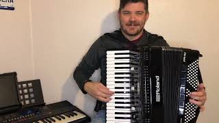 A Ja Sam Polka - Roland FR-4X V-Accordion