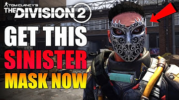 Unlock New Sinister Shade Mask Now! Halloween ’25 Project Chain – Day 1 | The Division 2