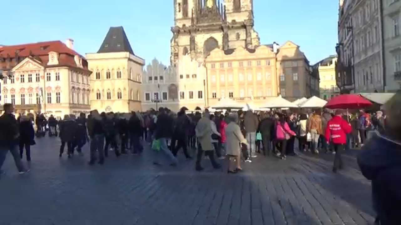 Прага пешая прогулка