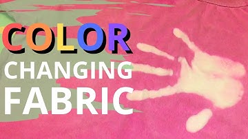 #ColorChanging #Fabrics | Clothing Manufacturers | Fashion Design & Manufacturing