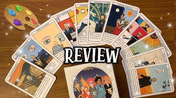 ART ORACLE CARDS REVIEW 🎨🔮 HONEST OPINION & DECK FLIP THROUGH