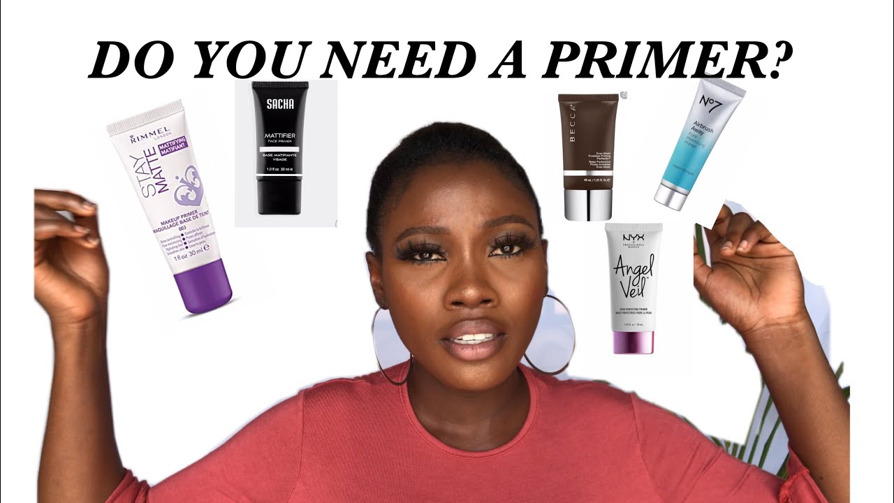 ALL YOU NEED TO KNOW ABOUT FACE PRIMERS TYPES OF PRIMERS MAKEUP