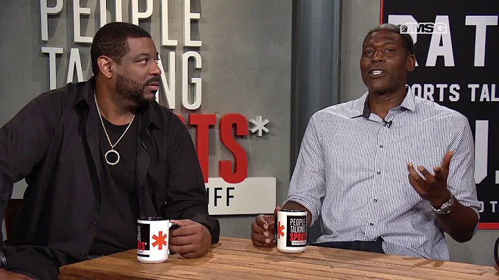 Did Larry Johnson Have Beef With Patrick Ewing on the New York Knicks? | MSG Networks
