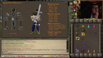 Creating the Saradomin Godsword from scratch! - Iron Captain