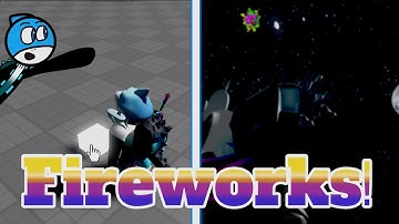 How to Make Fireworks in Roblox Studio (Easy 4th of July Tutorial!)