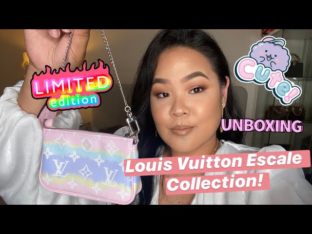 Louis Vuitton Escale Collection Unboxing, Limited Edition Mini Pochette