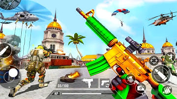 Real Commando Strike - Android GamePlay - Shooting Games Android #3