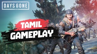 Days Gone | Tamil Gameplay | Game Review | Tamil Commentary | PC Game | GA