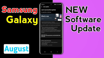 New Software Update for Samsung Galaxy for Samsung A50,A51,M51,A71,A30,A20,A20s,A10,A10s,A30,A30s