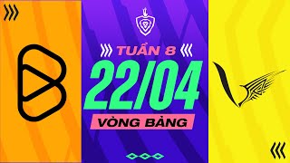 BOX GAMING VS V GAMING: 5 VÁN GIẰNG CO I ĐTDV MÙA XUÂN 2023 I NGÀY 22/04