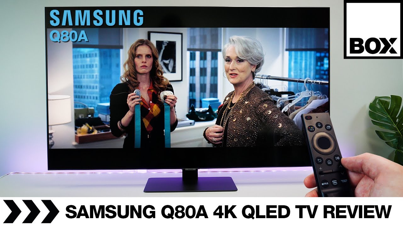 Samsung Q80A 4K QLED HDR 1500 Smart TV | 55