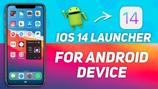 iOS 14 On Android | iOS 14 SetUp | Best iOS 14 Launcher For Android 🔥 2020 screenshot 2