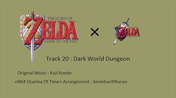 【rearrangement】 Zelda A Link To The Past : 20 Dark World Dungeon ~ N64 Version