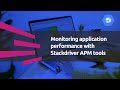 Monitoring application performance with Stackdriver APM tools