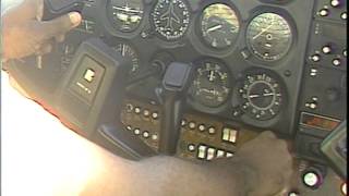 GUY JAMES LANDING A CESSNA 182 ON RWY 11, CURACAO