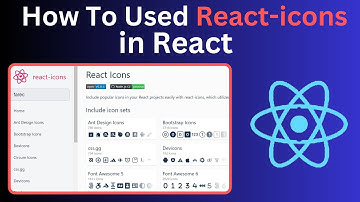 How to add React-icons in React | import Ract-icons npm