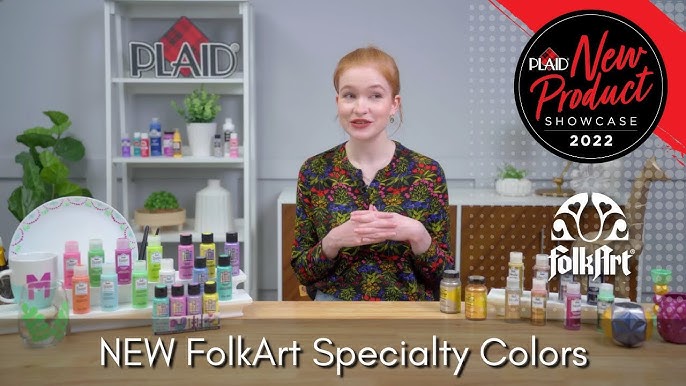 Should You Use FolkArt Metallic Paint? - It's So Corinney