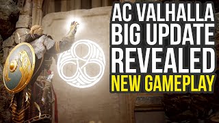 New Free Content, Mysterious Door & More In Upcoming Assassin's Creed Valhalla Update (AC Valhalla)
